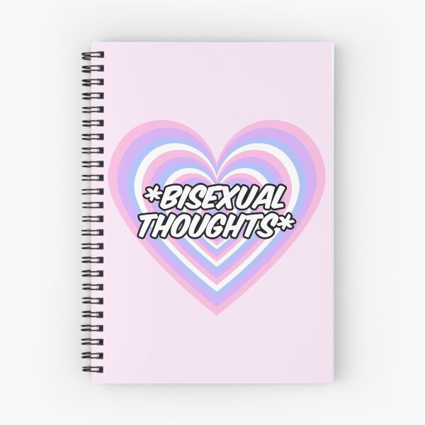 Item preview, *bisexual thoughts* designed and sold by adoresapphics.