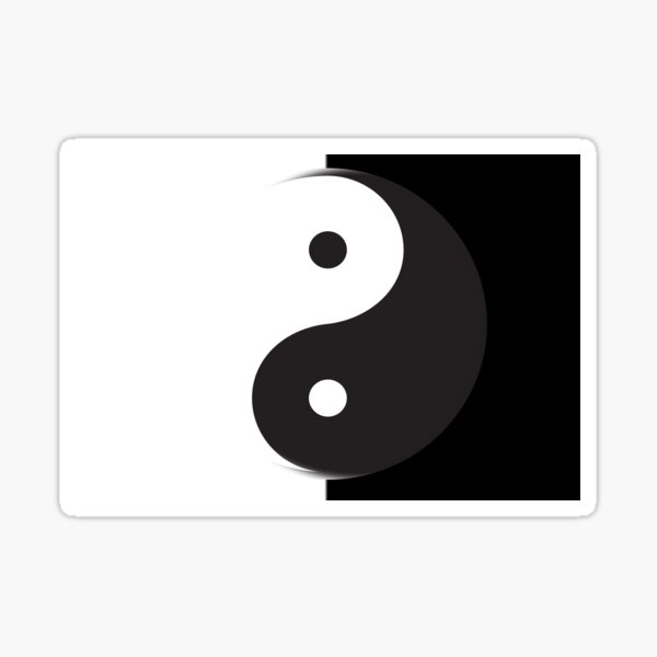 The Tao Sticker