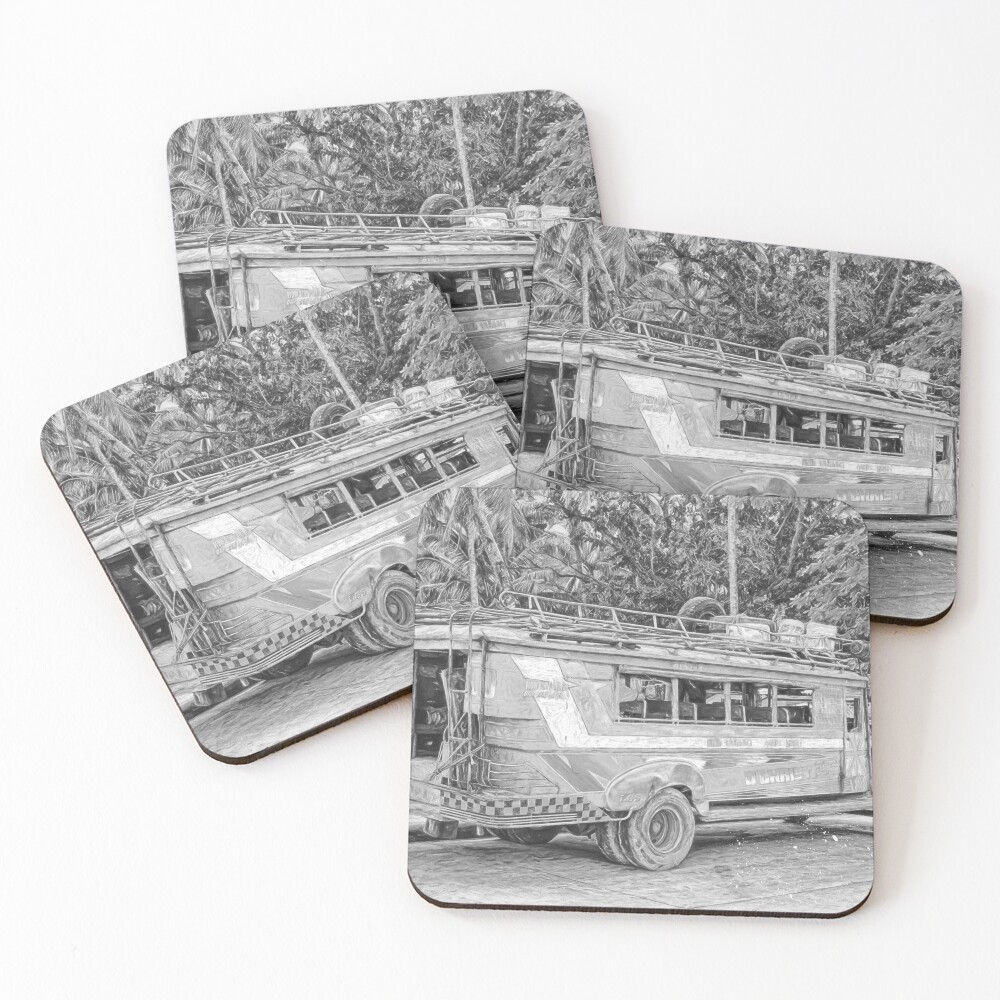 Item preview, Coasters (Set of 4) designed and sold by dscanning.