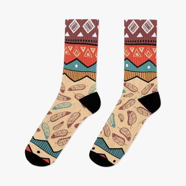 Item preview, Mayan Aztec Tribal Ethnic Pattern designed and sold by Vector Scout Lab.