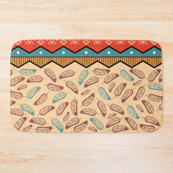 Item preview, Mayan Aztec Tribal Ethnic Pattern designed and sold by Vector Scout Lab.