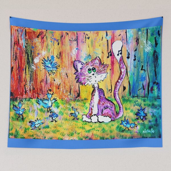 Item preview, More Encounters of the Quail Kind, Kitty Cats by Nat designed and sold by KittyCatsbyNat.