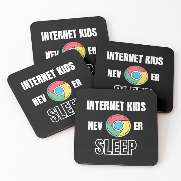 Item preview, Internet Kids Never Sleep designed and sold by Billie Sims.