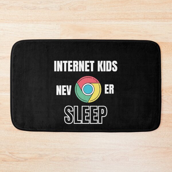 Item preview, Internet Kids Never Sleep designed and sold by Billie Sims.