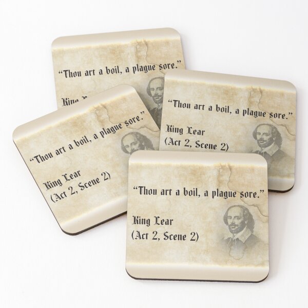 Item preview, Shakespeare Insult 25 designed and sold by Tasty-Brain.