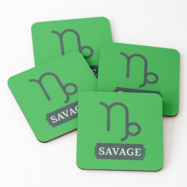 Item preview, Savage Capricorn  designed and sold by 5sharksfighting.