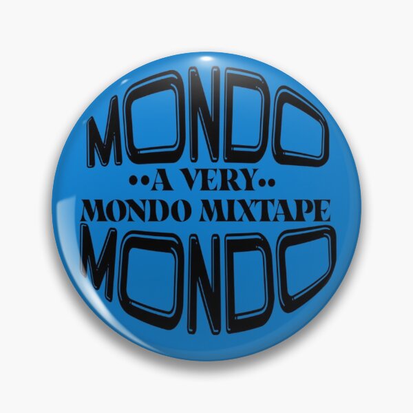 Item preview, Mondo Mondo Logo (BLACK) designed and sold by werewolfgal.