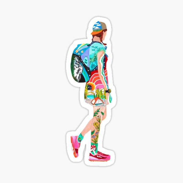 Trekking Vamos Sticker by Playscores for iOS & Android
