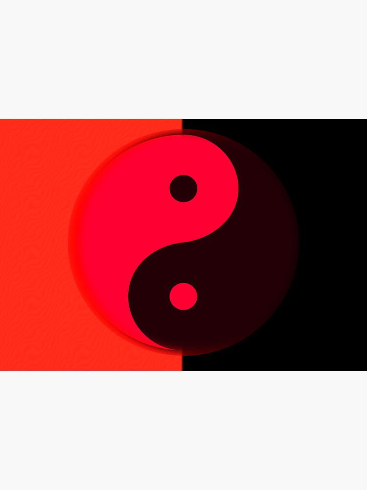 Tao: Black & Red by PLUGOarts