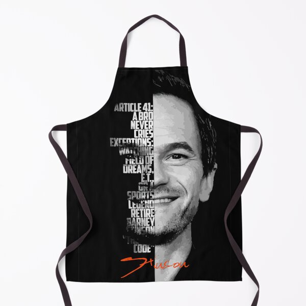 Item preview, Black and white Barney Stinson How I Met Your Mother Quote. designed and sold by Enea Kelo.