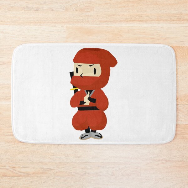 Item preview, Japan ninja warrior in red designed and sold by RaionKeiji.