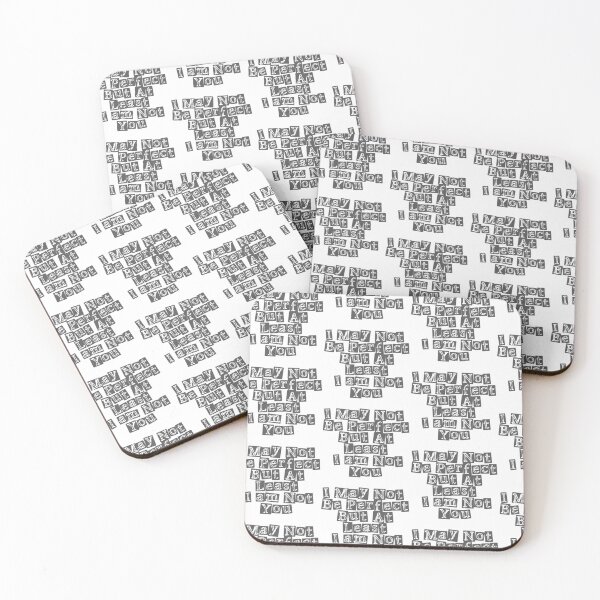 Item preview, I May Not Be Perfect Not You designed and sold by WorldPrintTees.