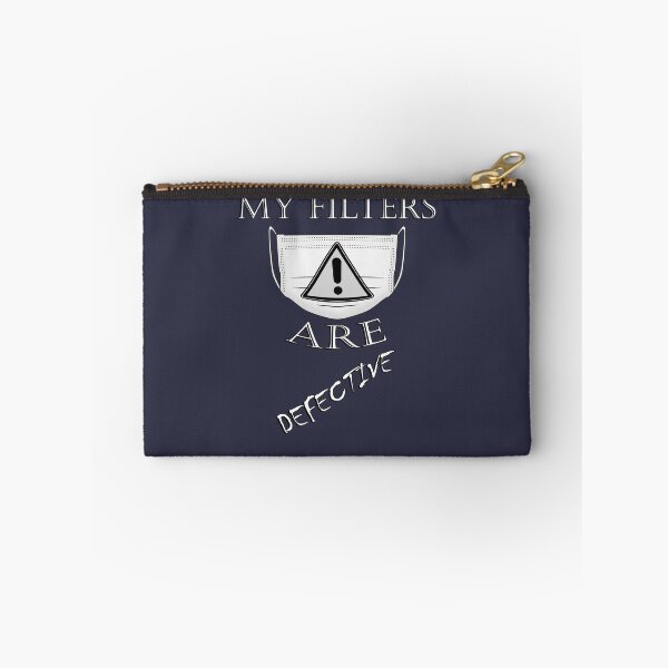 Item preview, Funny Outspoken Quote: My Filters Are Defective! Socially Distancing Defective Filters Funny Sarcastic designed and sold by Cute & Sassy Custom Gifting Boutiques.