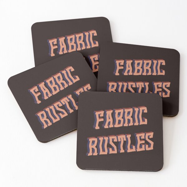 Item preview, Fabric Rustles designed and sold by spappo.