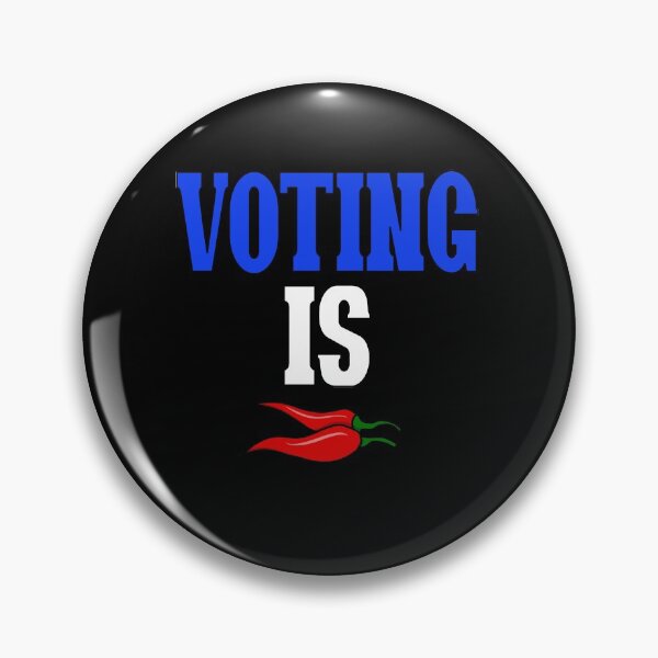 Item preview, Voting Is Hot designed and sold by Imadovic.