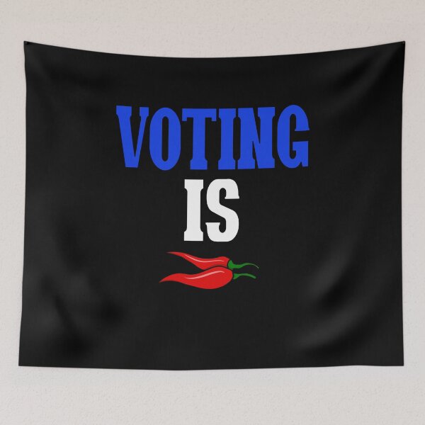 Item preview, Voting Is Hot designed and sold by Imadovic.