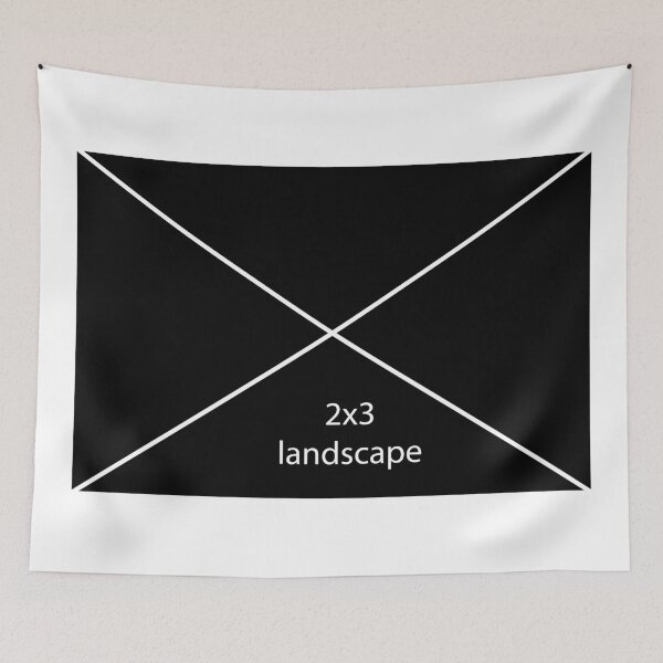 Item preview, Template 2x3 Landscape 2601x9751 WHITE designed and sold by LookFrog.
