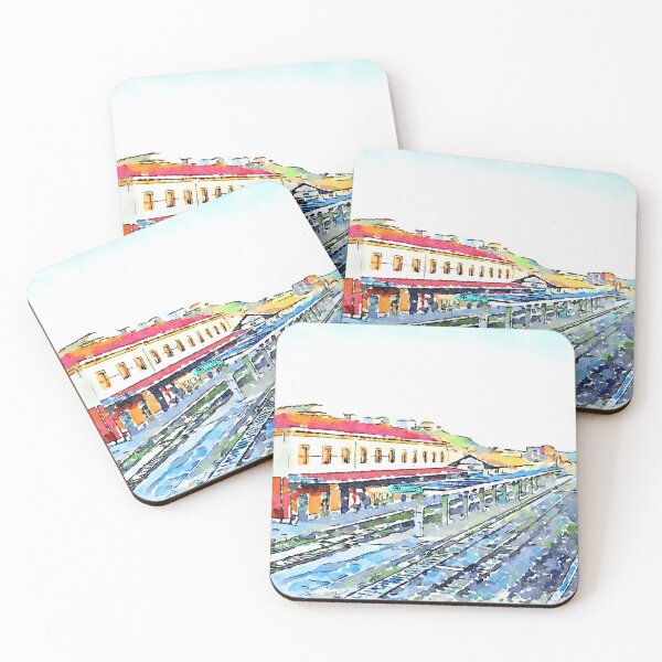 Item preview, Railway station of Catanzaro designed and sold by Giuseppe Cocco.