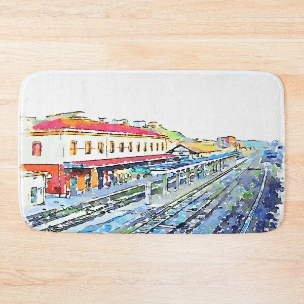 Item preview, Railway station of Catanzaro designed and sold by Giuseppe Cocco.