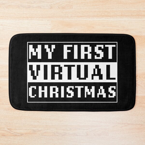 Item preview, My First Virtual Christmas - Qurantine Christmas, Lock Down Christmas 2020 designed and sold by LookFrog.