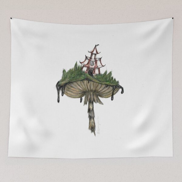 Item preview, Circus de Inky (Cap Mushroom) designed and sold by Ariana Dagan.
