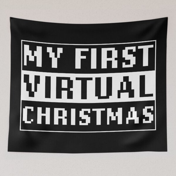 Item preview, My First Virtual Christmas - Qurantine Christmas, Lock Down Christmas 2020 designed and sold by LookFrog.