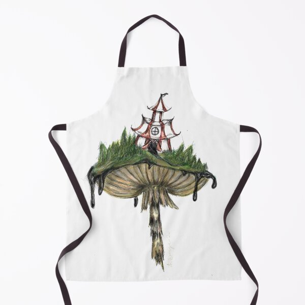 Item preview, Circus de Inky (Cap Mushroom) designed and sold by Ariana Dagan.