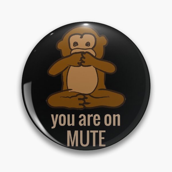 Item preview, You are on mute designed and sold by marufemia.