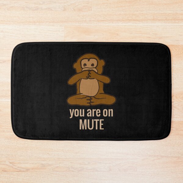 Item preview, You are on mute designed and sold by marufemia.