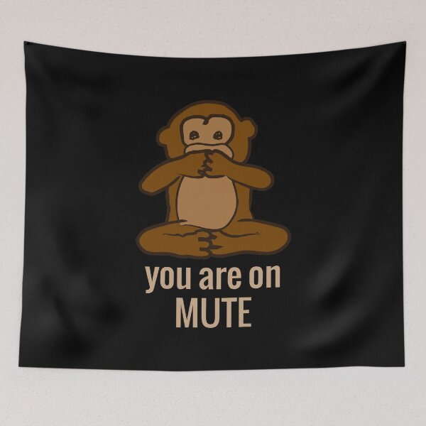 Item preview, You are on mute designed and sold by marufemia.