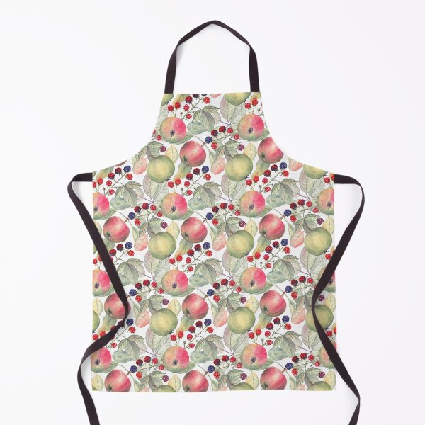 Item preview, Apples and wild blackberry designed and sold by Flowersforbear.