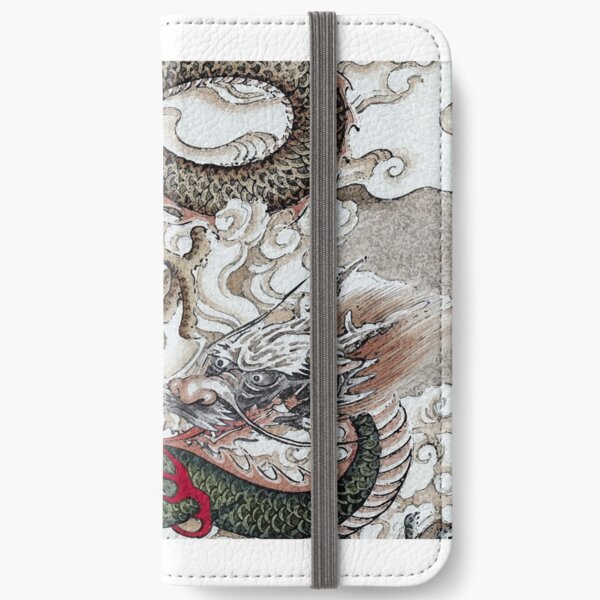 Twin Dragons iPhone Wallet