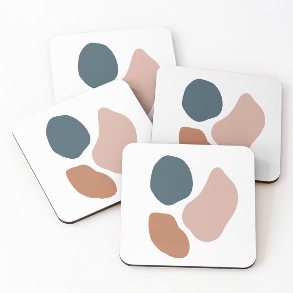 Item preview, Abstract Neutral Colour Shapes designed and sold by juvenilepeace.