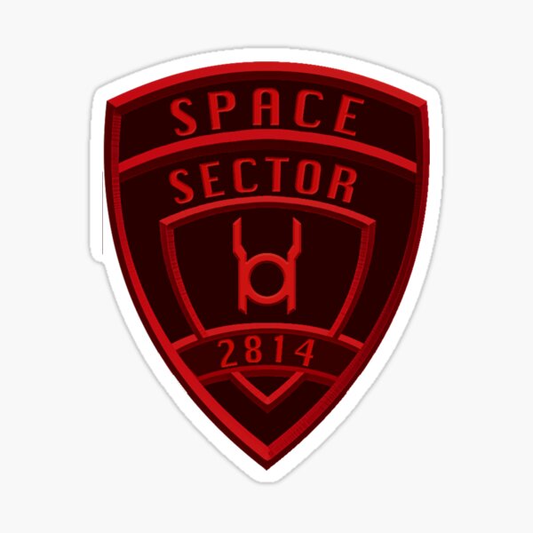 Lantern Corp Badge Red Sticker