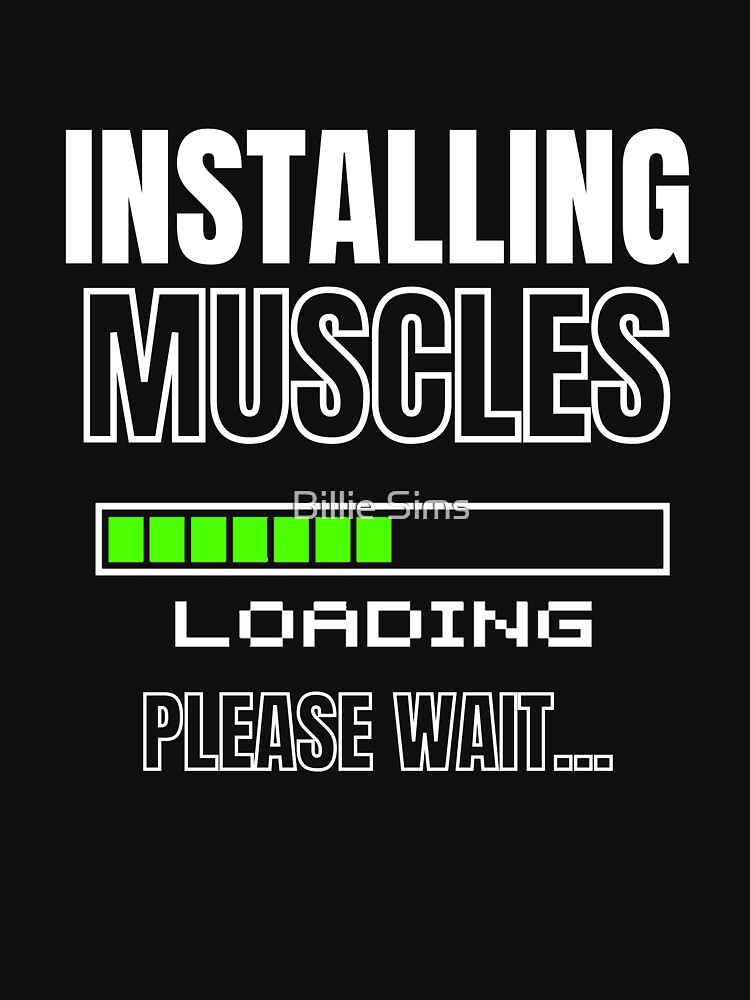 installing muscles