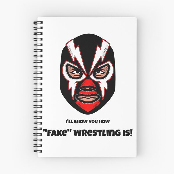 Item preview, I'll show you how "fake" wrestling is! designed and sold by jrenderos.