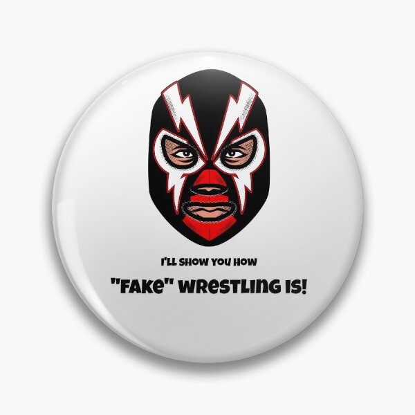 Item preview, I'll show you how "fake" wrestling is! designed and sold by jrenderos.