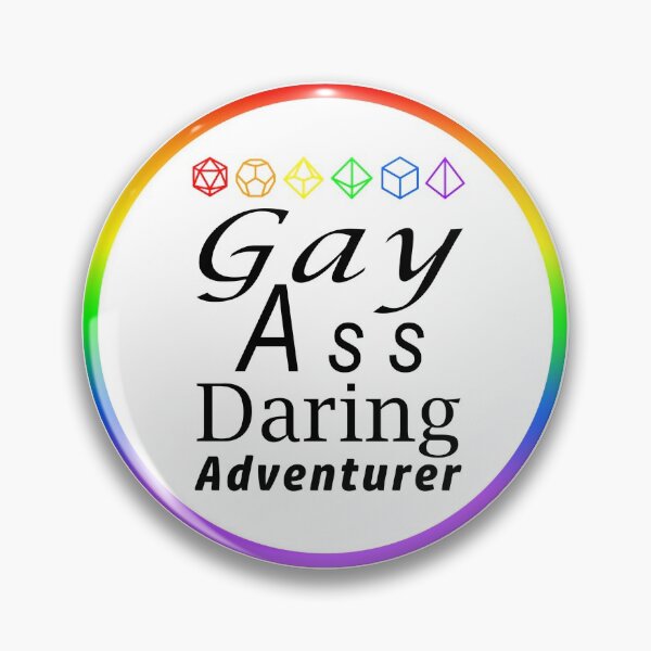 Artikelvorschau, Gay Ass Daring Abenteurer entworfen und verkauft von Shainamation.