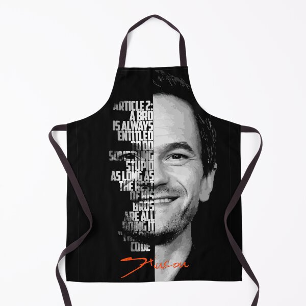 Item preview, Black and white Barney Stinson How I Met Your Mother Quote. designed and sold by Enea Kelo.