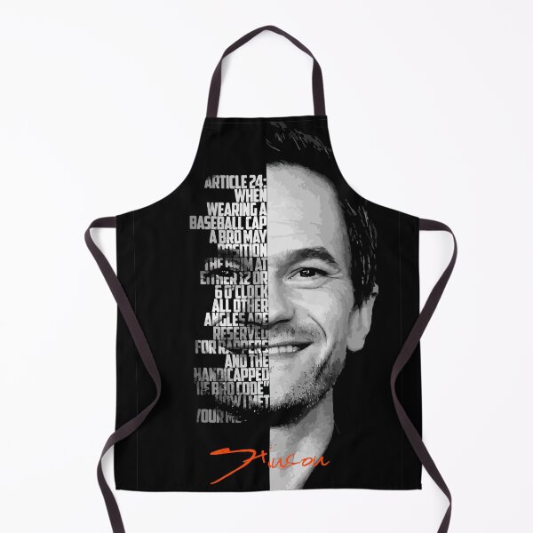 Item preview, Black and white Barney Stinson How I Met Your Mother Quote. designed and sold by Enea Kelo.