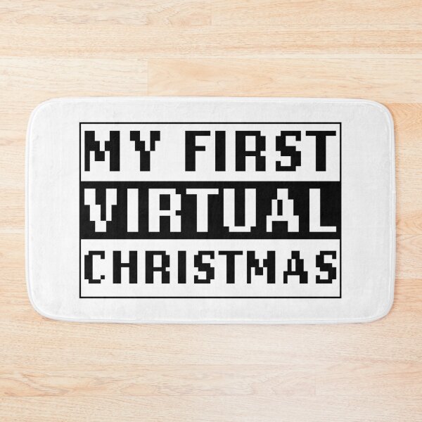Item preview, My First Virtual Christmas - Qurantine Christmas, Lock Down Christmas 2020 - Black designed and sold by LookFrog.
