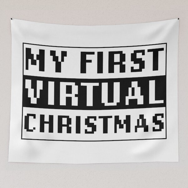Item preview, My First Virtual Christmas - Qurantine Christmas, Lock Down Christmas 2020 - Black designed and sold by LookFrog.