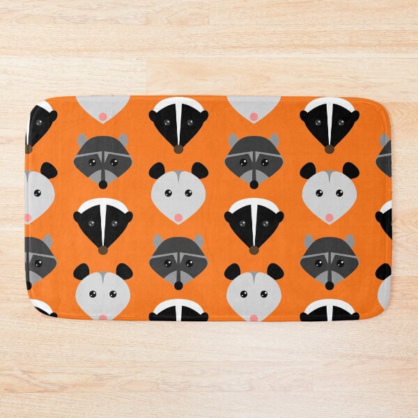 Item preview, Trash Friends Skunk Opossum and Raccoon Pattern designed and sold by dysperdis.