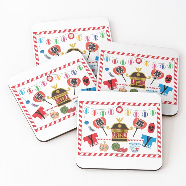 Item preview, Summer Japanese traditional festival designed and sold by RaionKeiji.