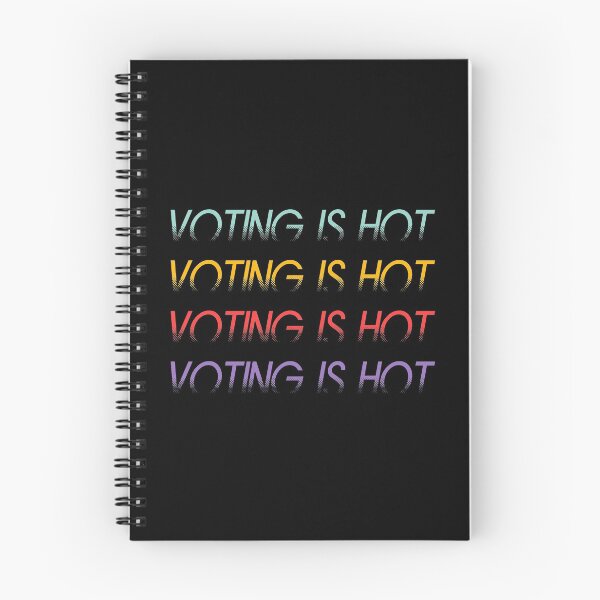 Item preview, VOTING IS HOT designed and sold by MJLdesigns.