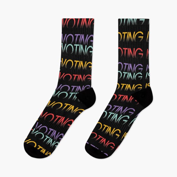 Item preview, VOTING IS HOT designed and sold by MJLdesigns.