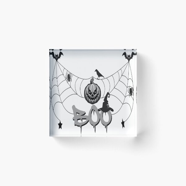 Item preview, boo pumpkin halloween fall designed and sold by RB-Store.