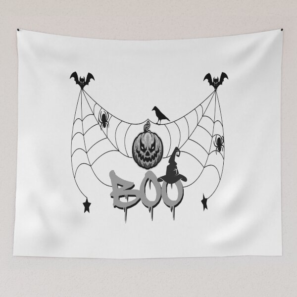 Item preview, boo pumpkin halloween fall designed and sold by RB-Store.