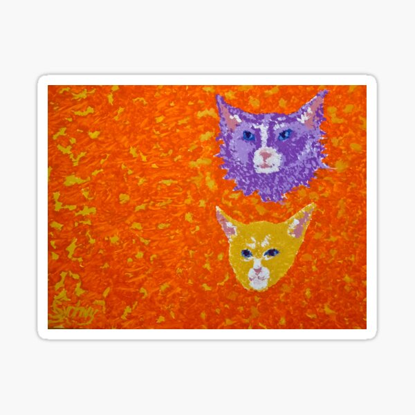 Item preview, Covid-19 Cats designed and sold by Sydney Edmond.