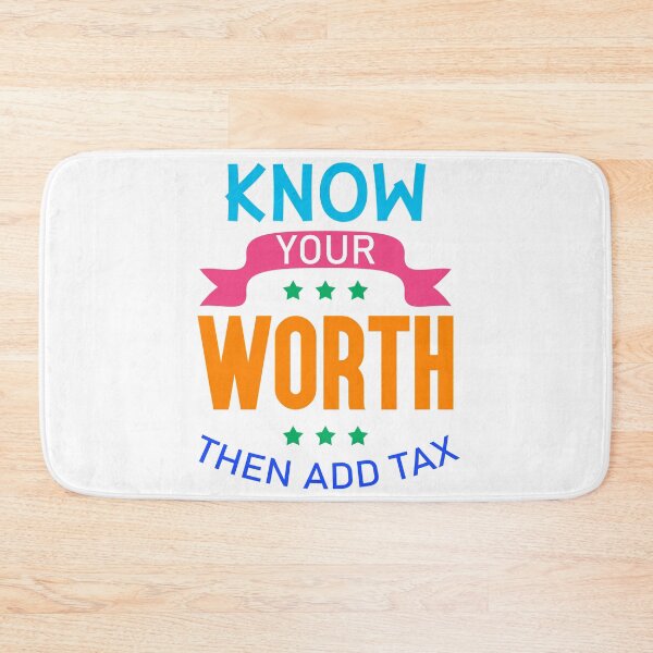 Item preview, Conozca su valor y luego agregue impuestos designed and sold by motivationaltee.